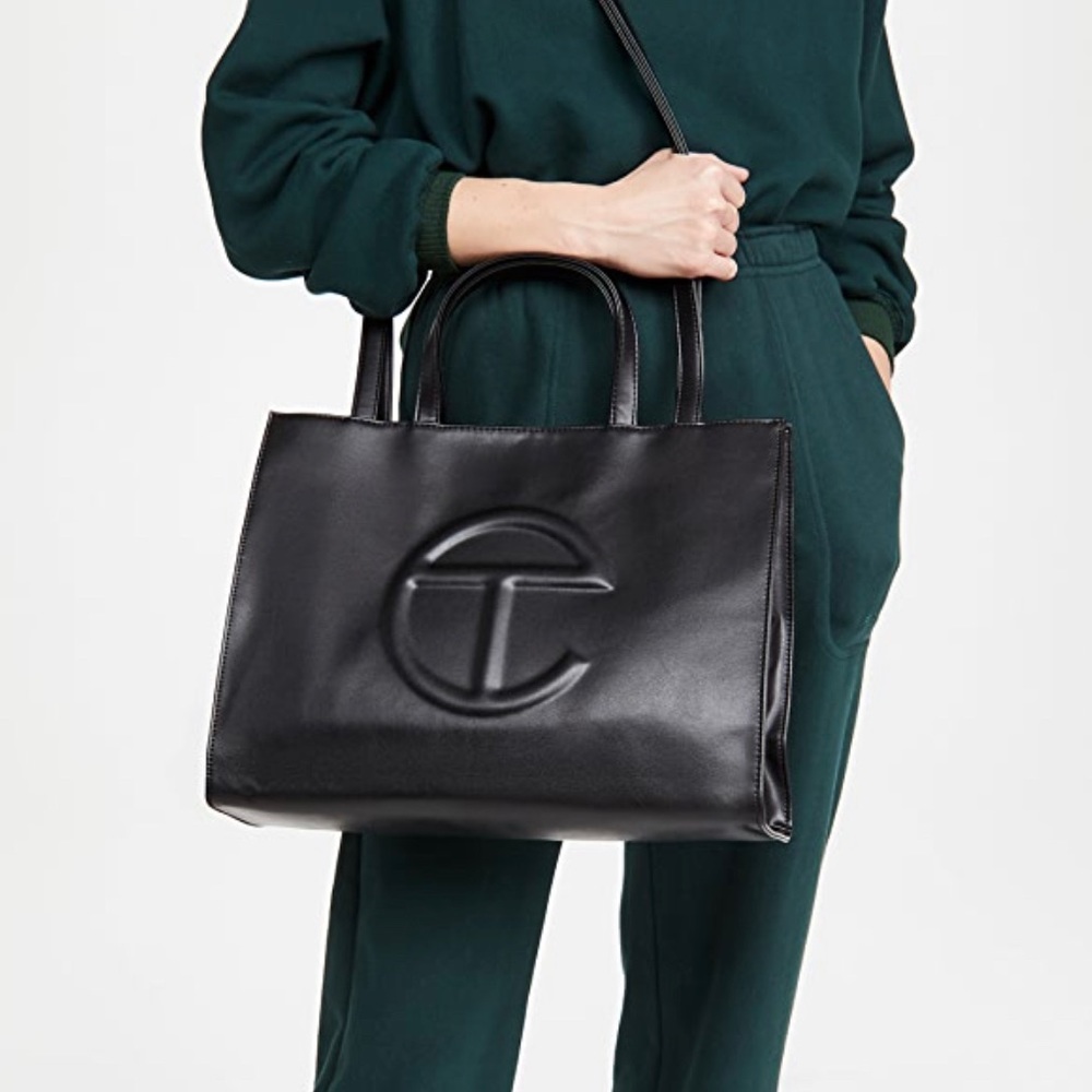 Black Medium Telfar Bag BRAND NEW!
